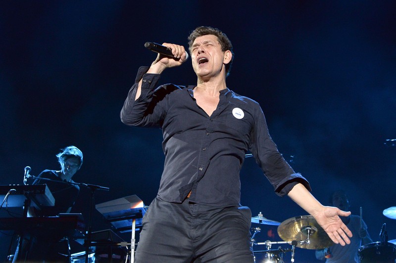 Marc Lavoine at Byblos Festival